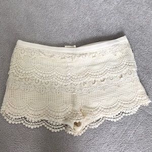 Crotchet Urban Outfitters shorts